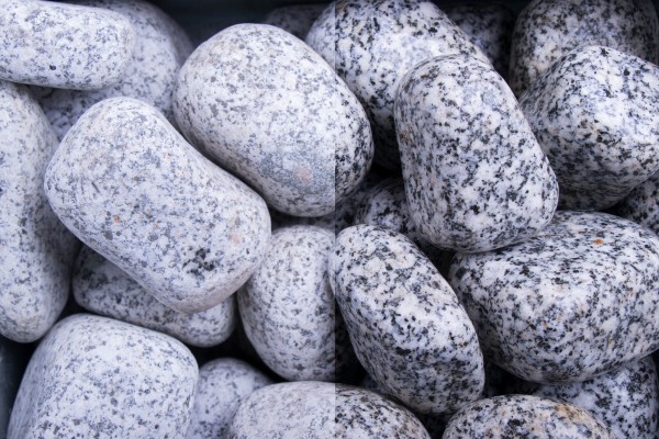 Gletscherkies Granit, 40-60mm